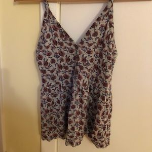 Floral tank